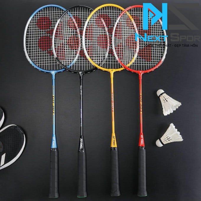 Trên thị trường có rất nhiều mẫu vợt cầu lông khác nhau