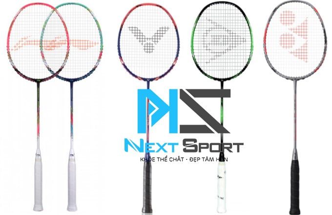 Những mẫu vợt cầu lông được chọn nhiều hiện nay