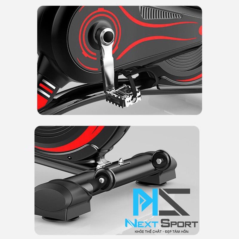 Xe đạp tập trong nhà Nextsport NSB-5000 có thể di chuyển để tập luyện và cất giữ một cách dễ dàng
