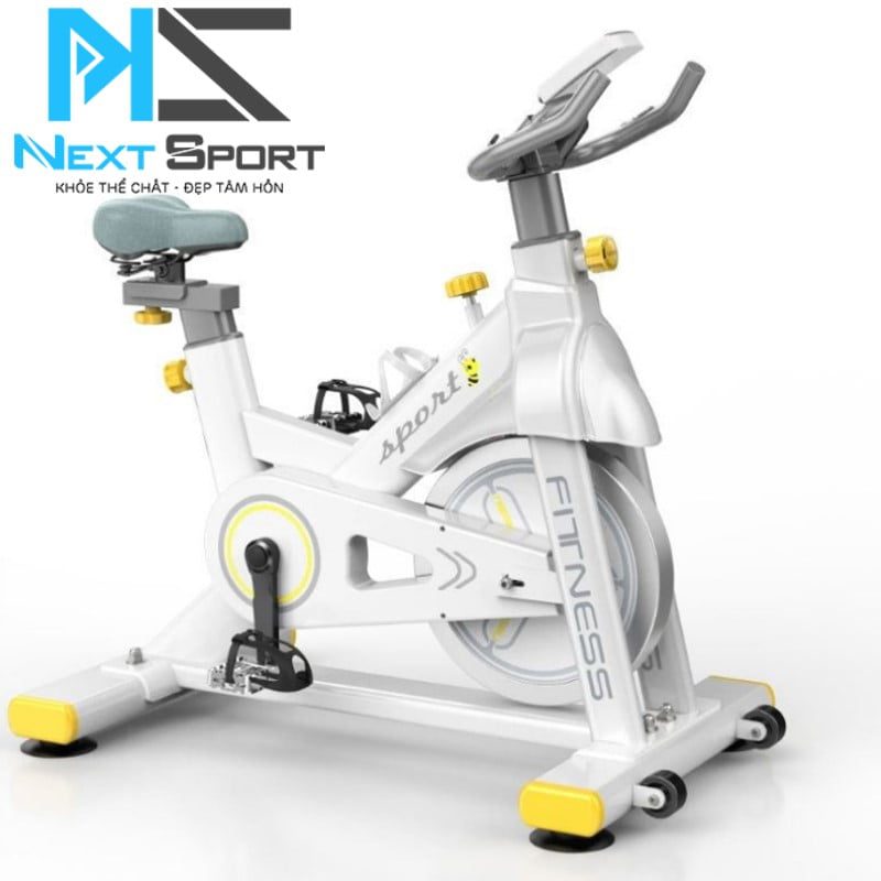 Xe đạp tập trong nhà Nextsport NSB-3000 có nhiều cấp độ điều chỉnh phù hợp với nhu cầu tập luyện
