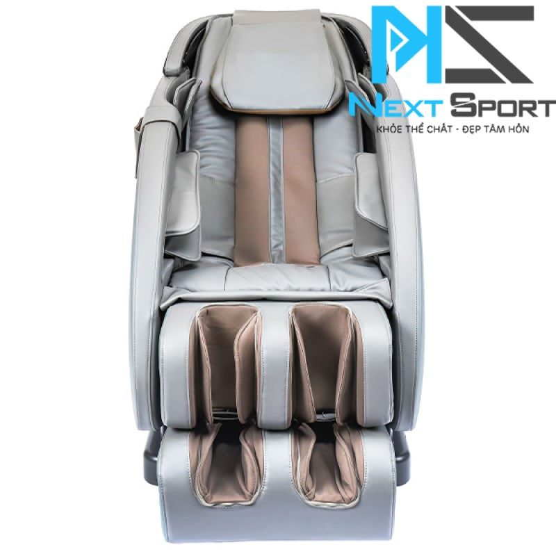 Sản phẩm ghế massage NextSport NSC-299 được cải tiến con chip thế hệ thứ 3 bản nâng cấp kiểu mới
