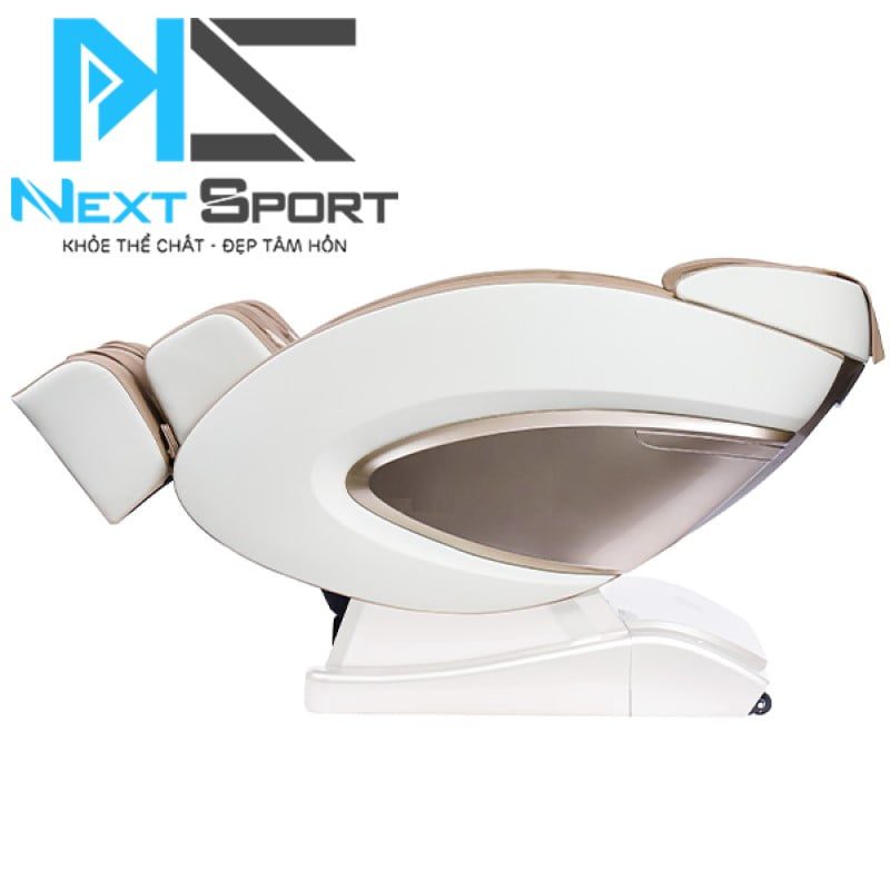 Ghế massage NextSport NSC-299 được cải tiến chế độ không trọng lực