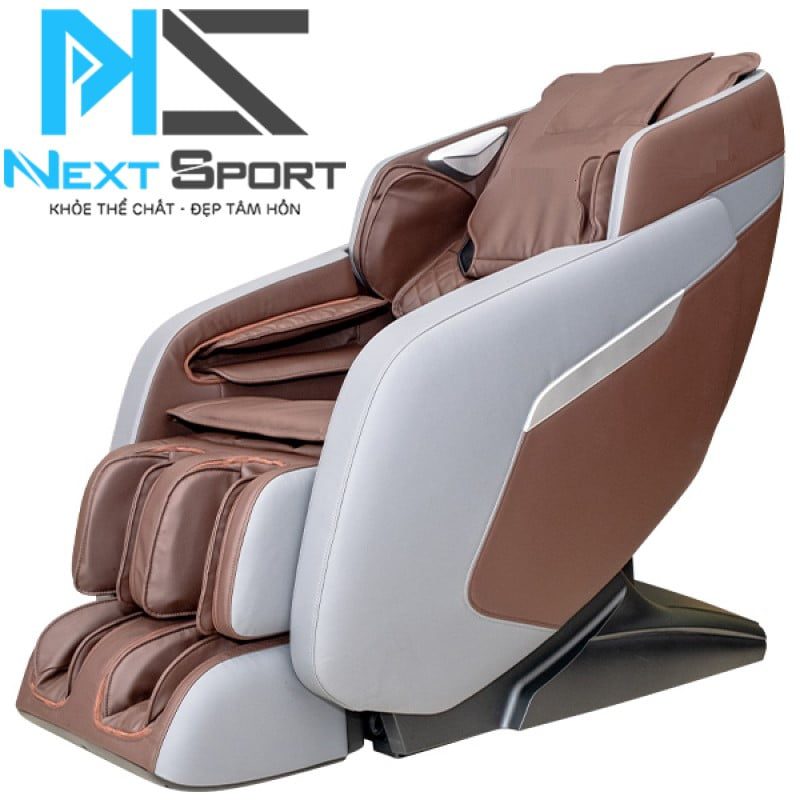 Ghế massage NextSport NSC-399 có hệ thống chương trình mát xa đa dạng, bao gồm 6 chương trình được thiết lập sẵn và 6 chương trình thủ công theo nhu cầu.