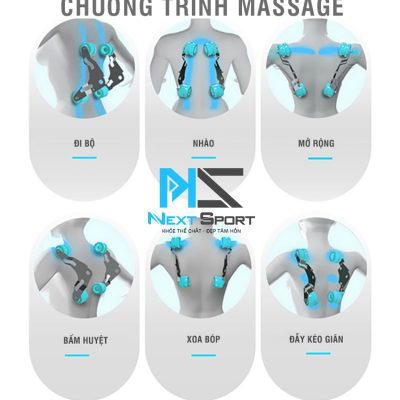 Ghế massage NextSport NSC-2600