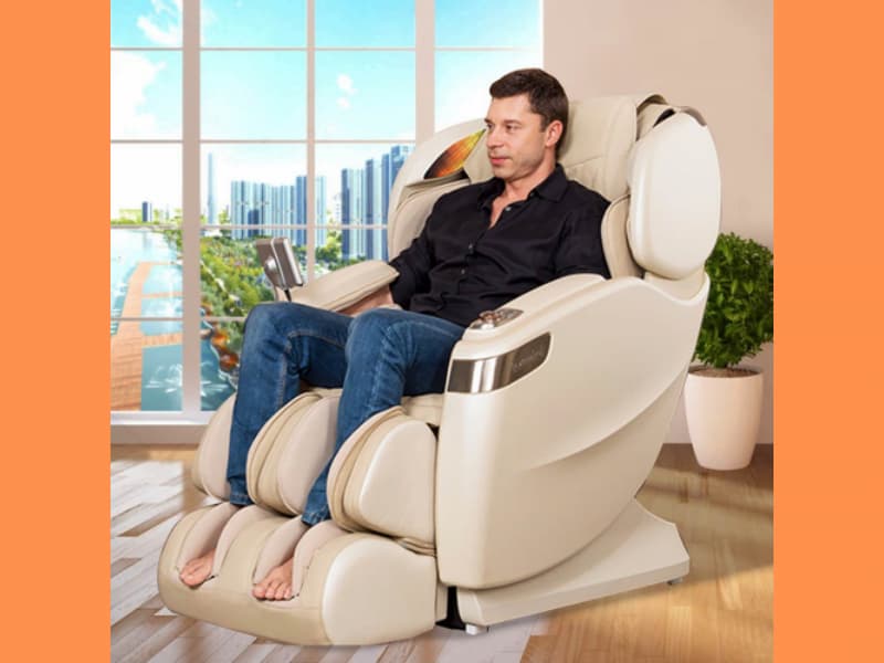 Sản phẩm ghế Massa Elip với nhiều công nghệ tiên tiến, hiện đại