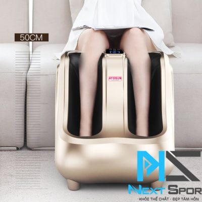 Máy massage chân 5D Hàn Quốc TG-740 thế hệ mới có màn hình Led hiển thị