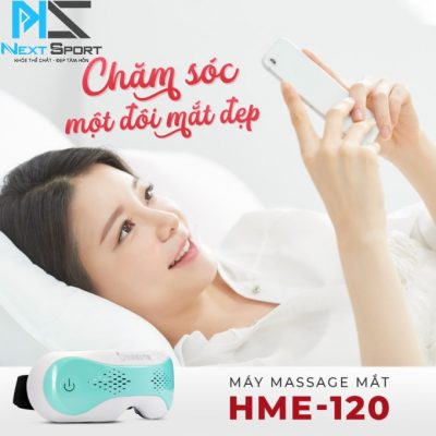 Máy massage mắt Hasuta HME-120