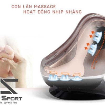 Máy Massage Chân 5D Hàn Quốc TG-740 Có Màn Hình Led Hiển Thị