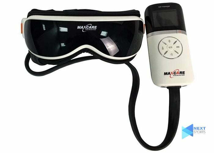 Do thiết kế nhỏ gọn nên dễ dàng mang máy massage mắt Maxcare Max565 để sử dụng tại văn phòng.