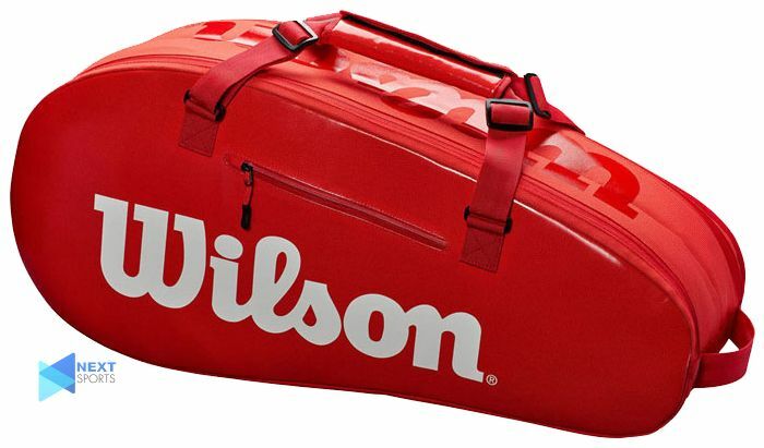 tui tennis wilson super tour 2 comp large red wrz840809