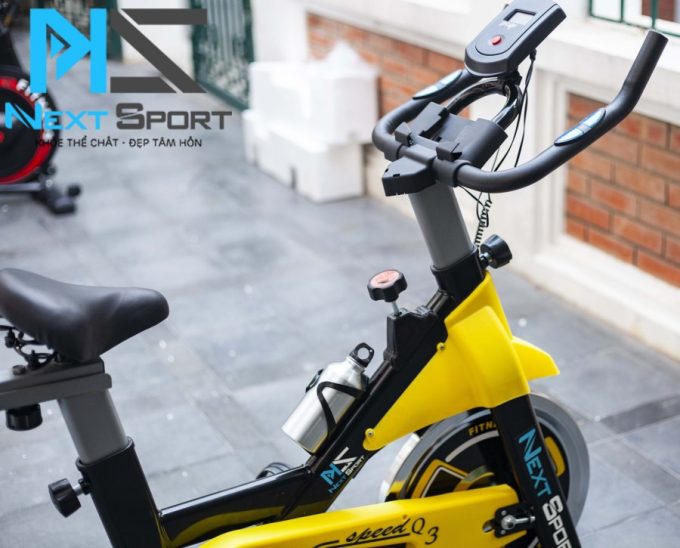 Xe đạp Nextsport NSP-2500 có thể điều chỉnh phù hợp với từng người tập