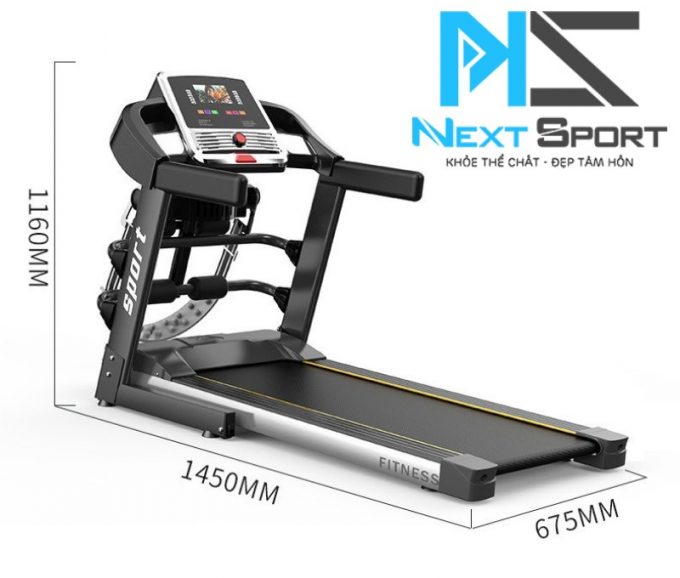 Nextsport bán máy mạy bộ đa năng chính hãng, giá tốt nhất