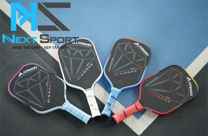 Giới thiệu chung về vợt Pickleball Kaiwin Diamond 14mm