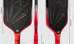 Thông số kỹ thuật vợt Pickleball Kaiwin Diamond 16mm