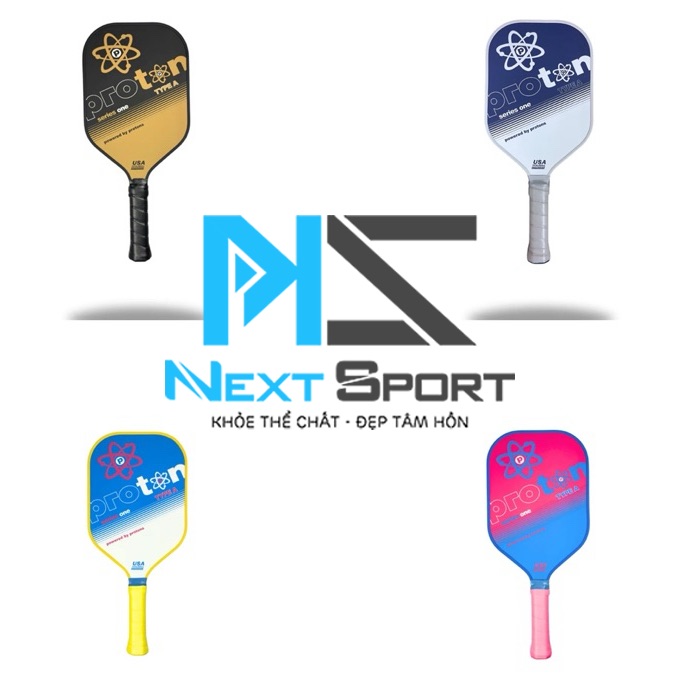 Vợt Pickleball Proton Series One - Type A 15mm