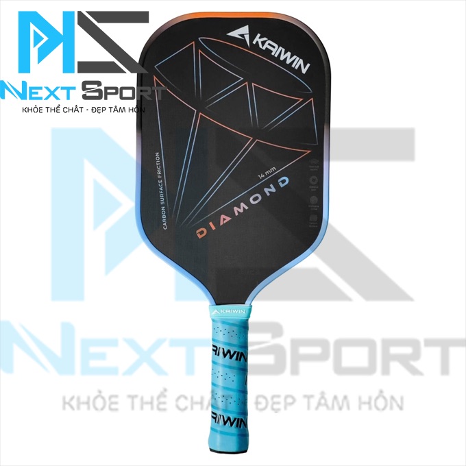 Vợt Pickleball Kaiwin Diamond 16mm